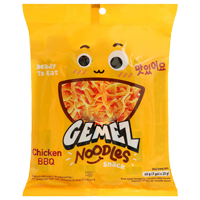 Snack mì khô